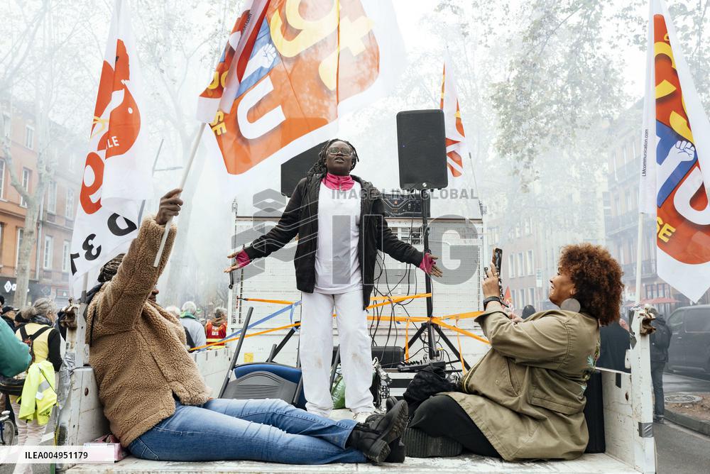 Demonstration Against Austerity - Toulouse
