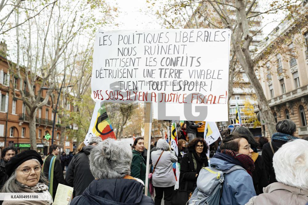 Demonstration Against Austerity - Toulouse