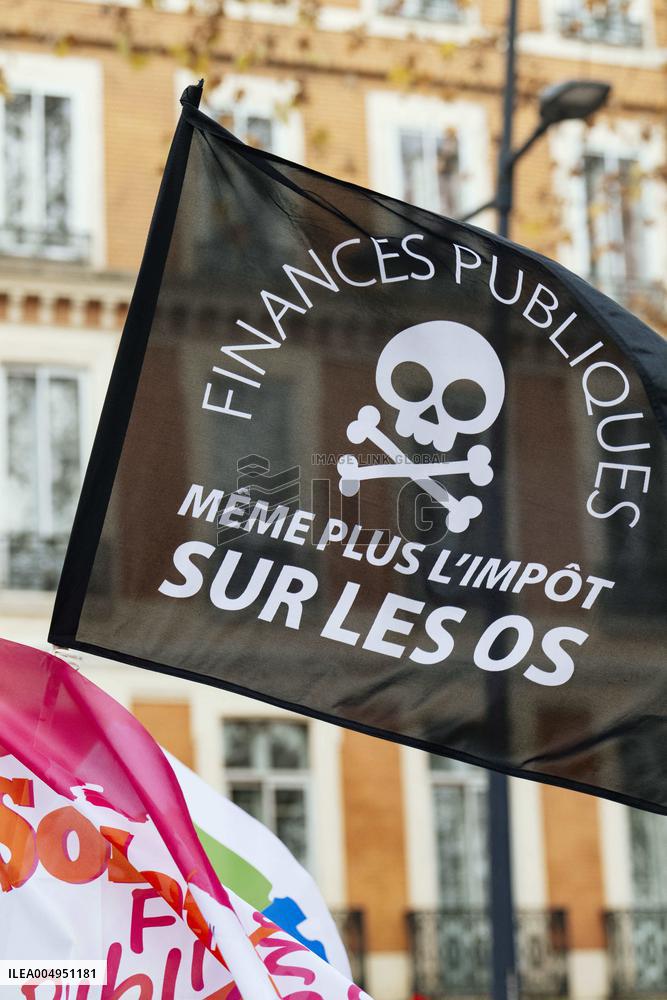 Demonstration Against Austerity - Toulouse