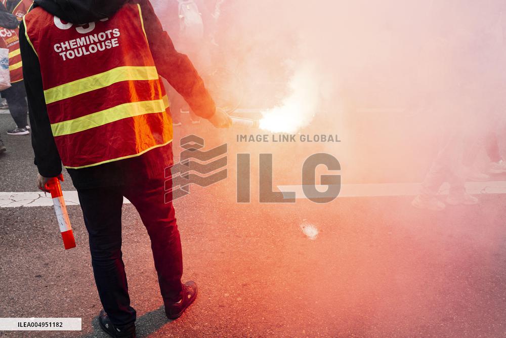 Demonstration Against Austerity - Toulouse