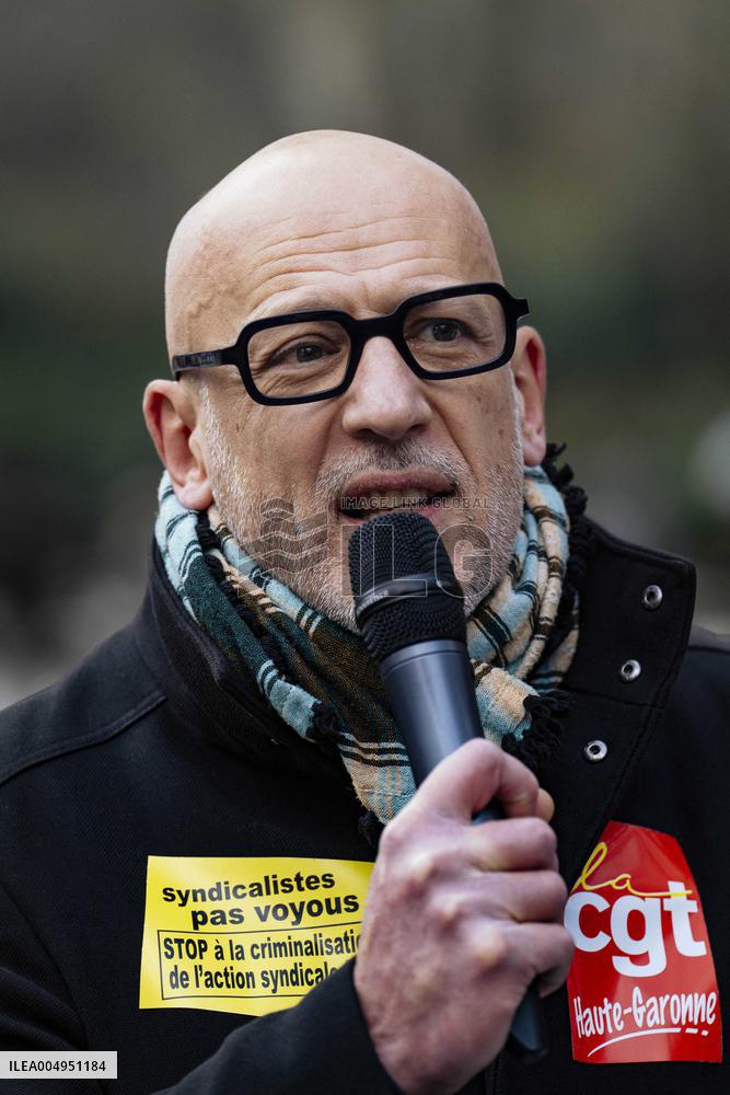 Demonstration Against Austerity - Toulouse