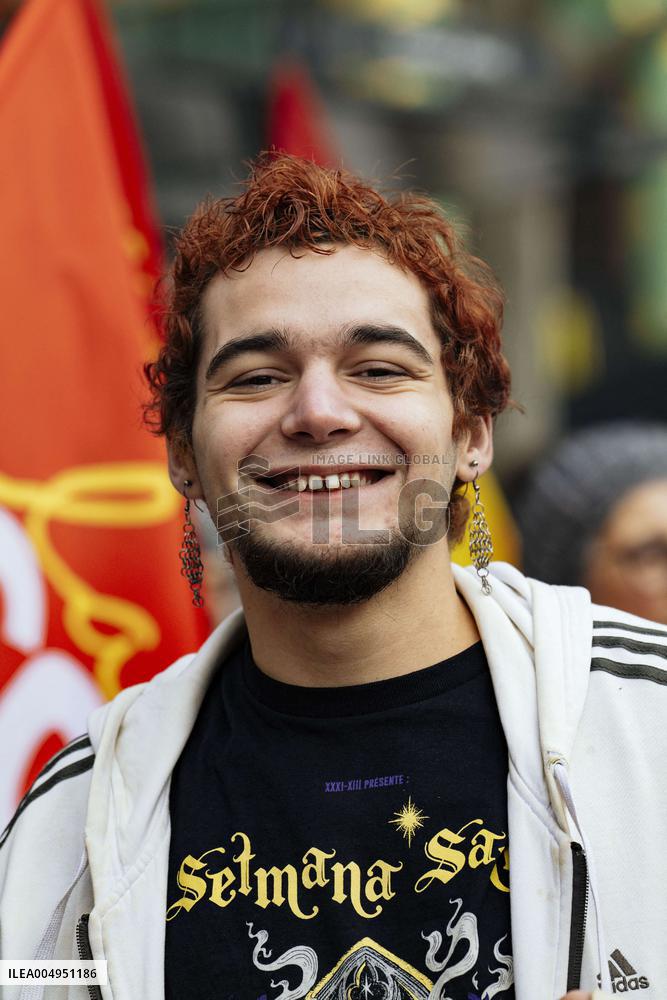 Demonstration Against Austerity - Toulouse