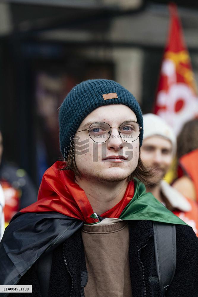 Demonstration Against Austerity - Toulouse