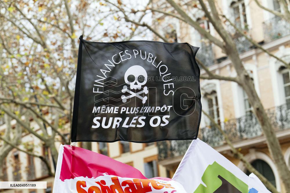 Demonstration Against Austerity - Toulouse