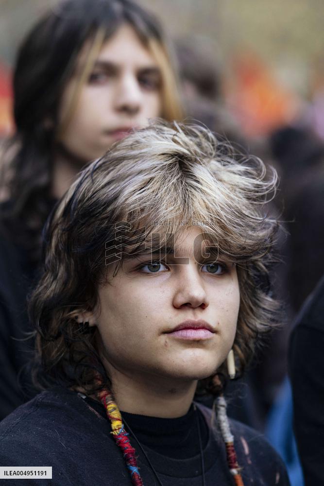 Demonstration Against Austerity - Toulouse