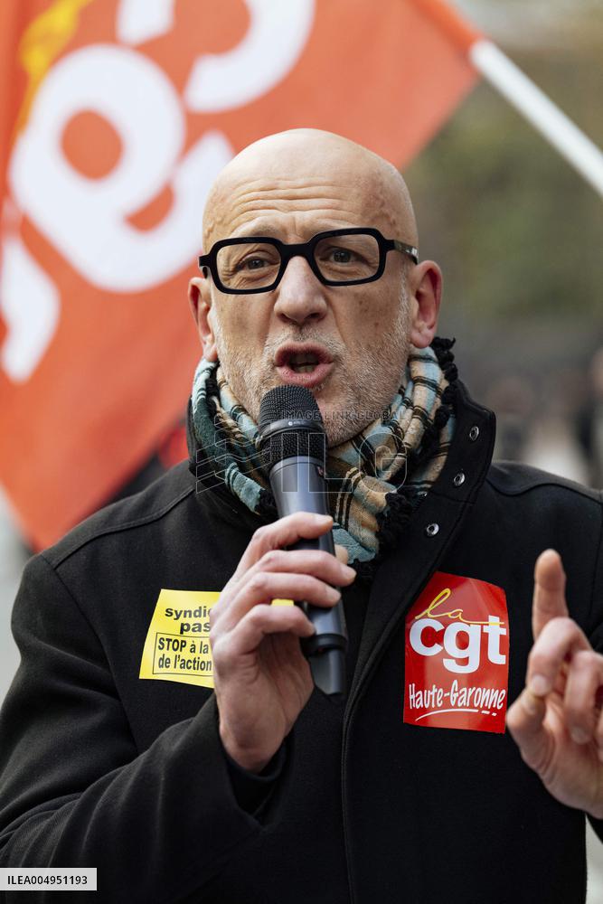 Demonstration Against Austerity - Toulouse