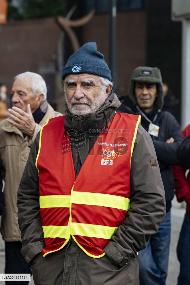 Demonstration Against Austerity - Toulouse