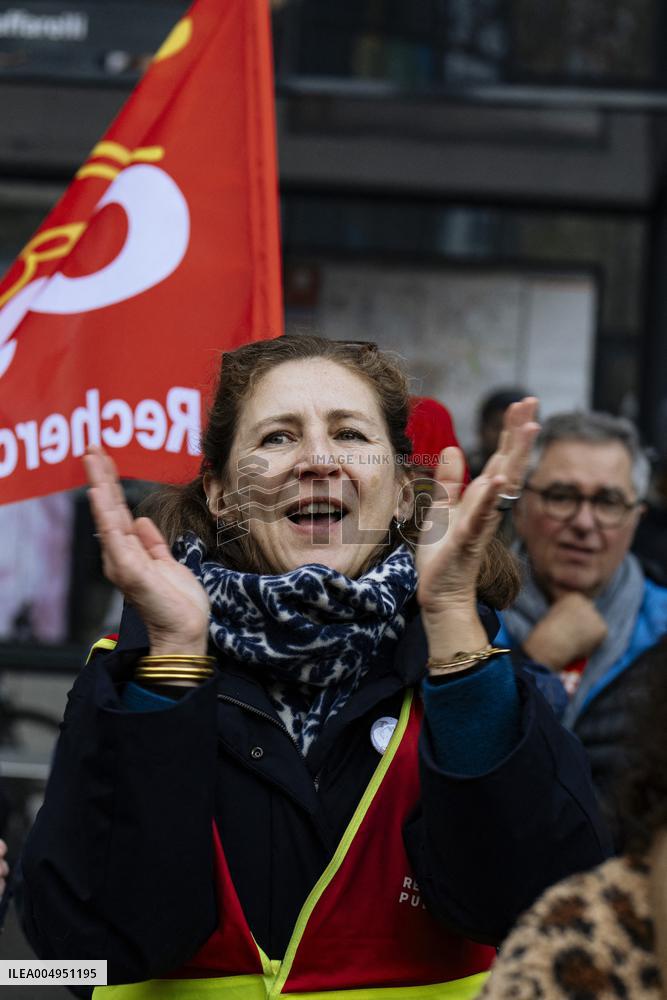 Demonstration Against Austerity - Toulouse