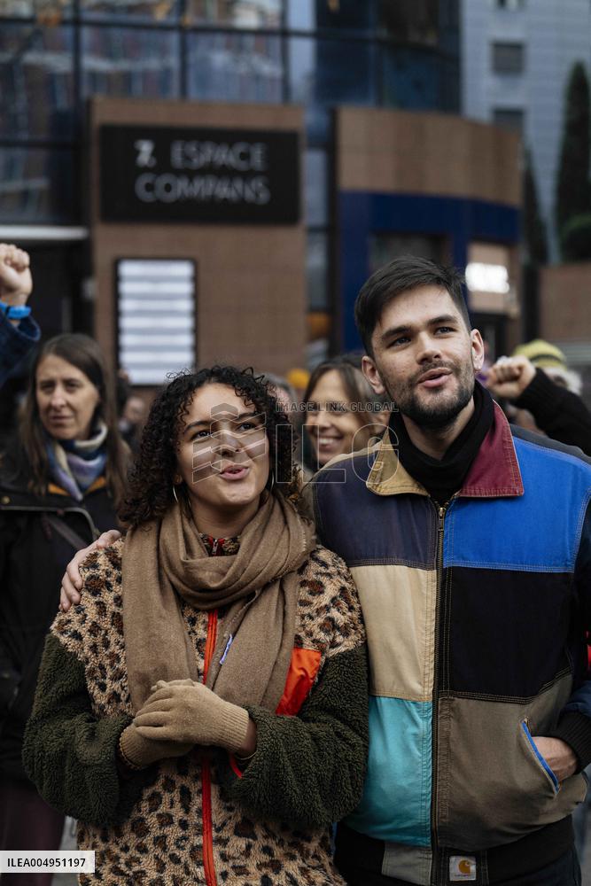 Demonstration Against Austerity - Toulouse