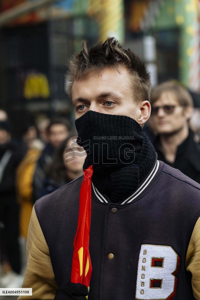 Demonstration Against Austerity - Toulouse