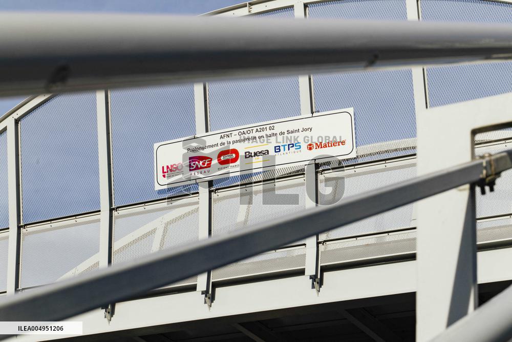 Visit of the LGV Toulouse - Bordeaux Site - Saint-Jory