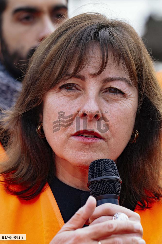 Visit of the LGV Toulouse - Bordeaux Site - Saint-Jory