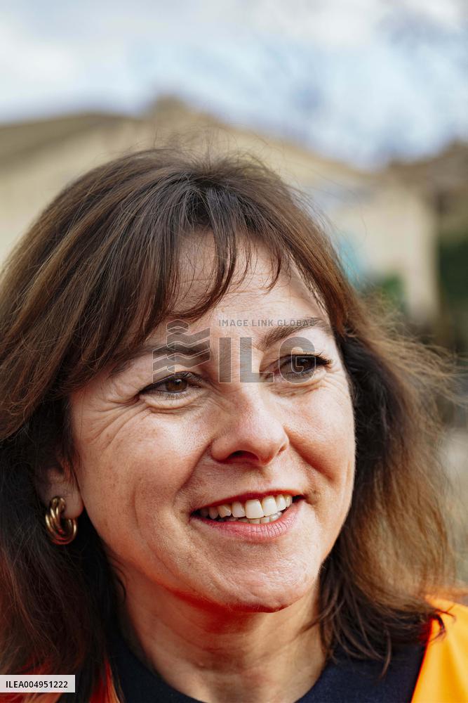 Visit of the LGV Toulouse - Bordeaux Site - Saint-Jory