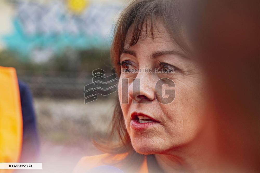 Visit of the LGV Toulouse - Bordeaux Site - Saint-Jory