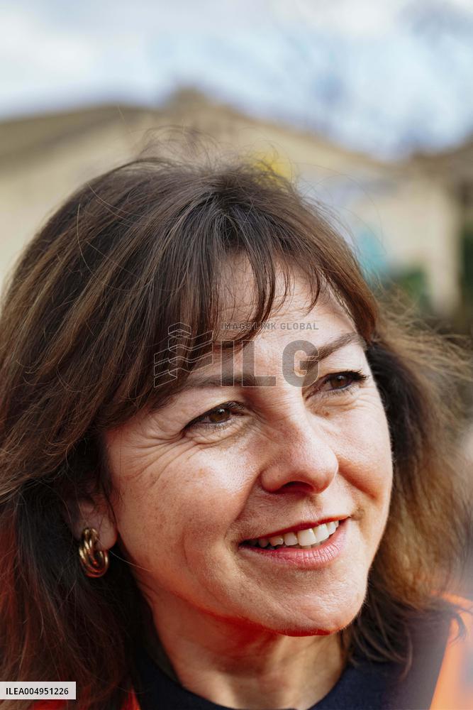 Visit of the LGV Toulouse - Bordeaux Site - Saint-Jory