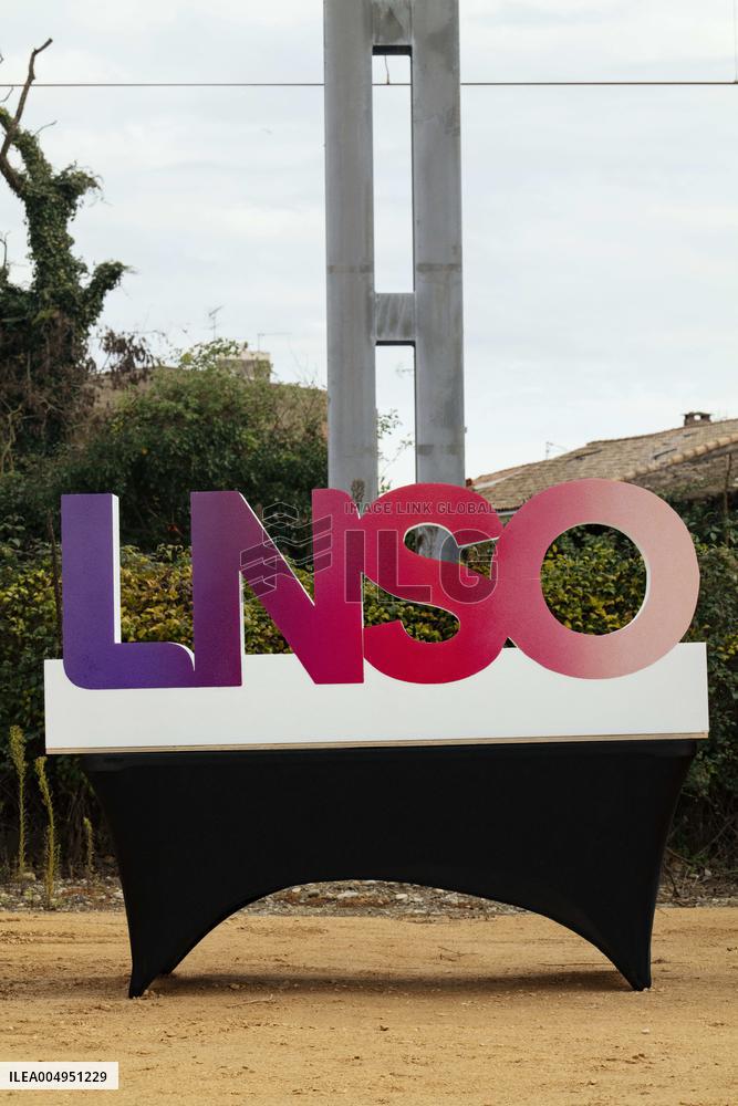 Visit of the LGV Toulouse - Bordeaux Site - Saint-Jory