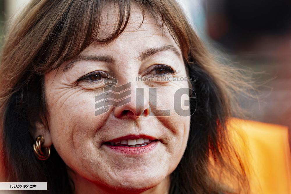 Visit of the LGV Toulouse - Bordeaux Site - Saint-Jory