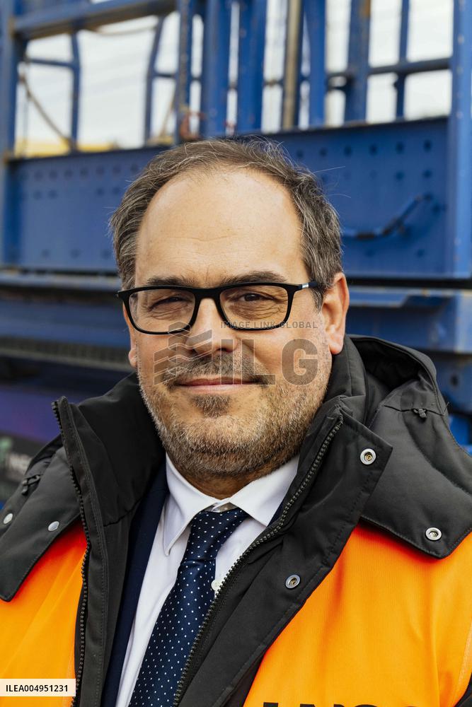 Visit of the LGV Toulouse - Bordeaux Site - Saint-Jory