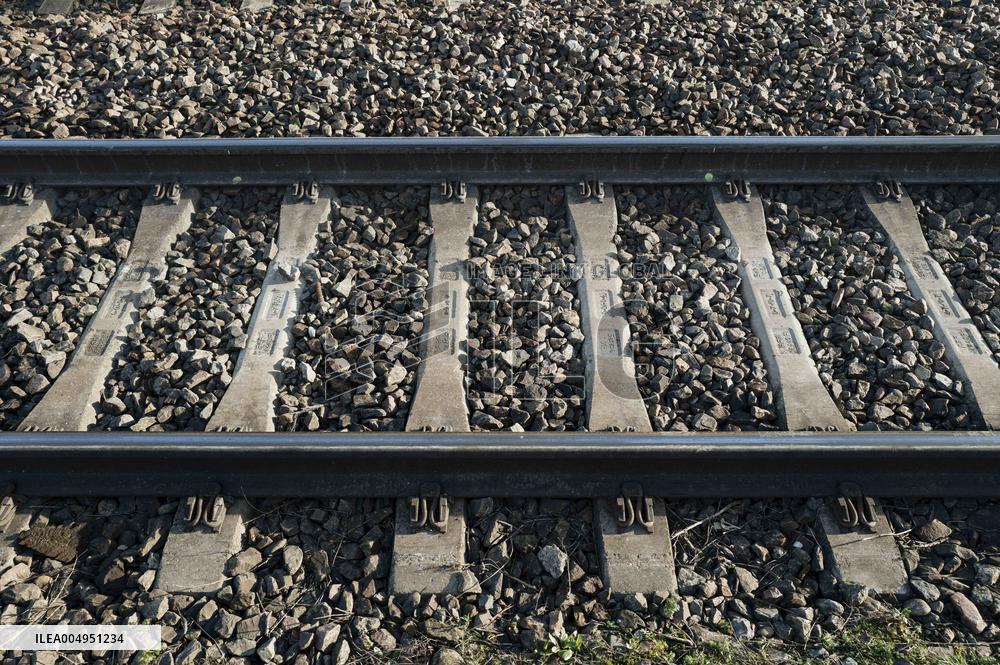 Visit of the LGV Toulouse - Bordeaux Site - Saint-Jory