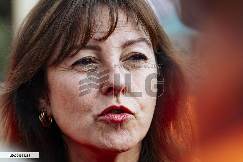 Visit of the LGV Toulouse - Bordeaux Site - Saint-Jory