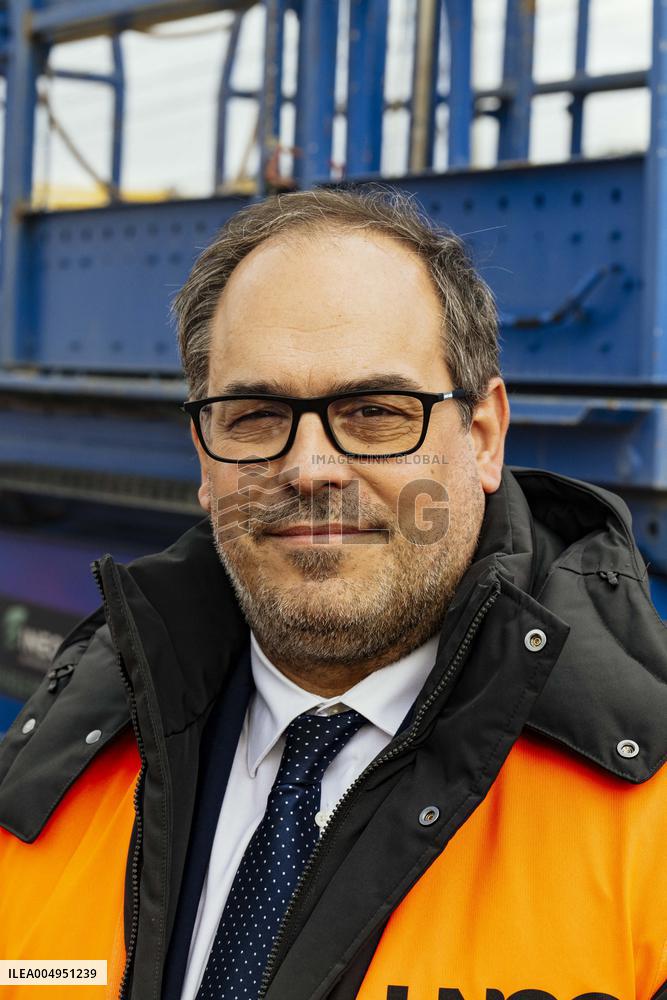 Visit of the LGV Toulouse - Bordeaux Site - Saint-Jory