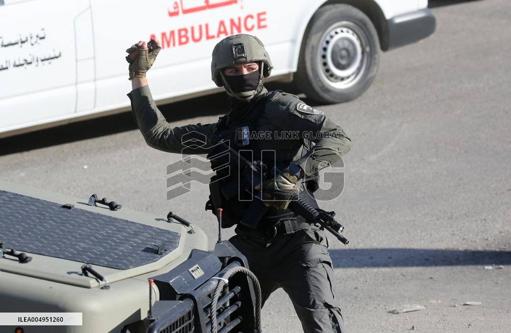 Nablus Home Destroyed In Israeli Raid - West Bank