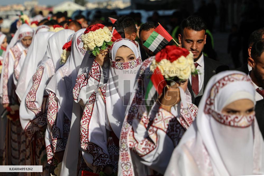 Mass Wedding in Khan Younis - Gaza