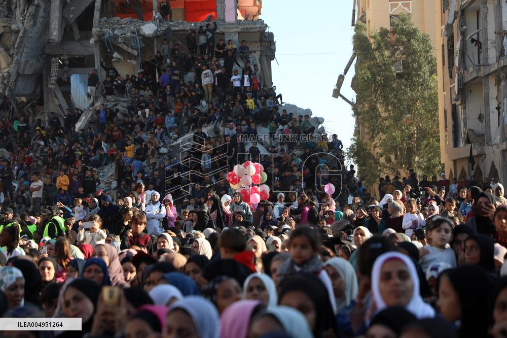 Mass Wedding in Khan Younis - Gaza