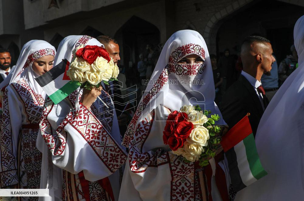 Mass Wedding in Khan Younis - Gaza
