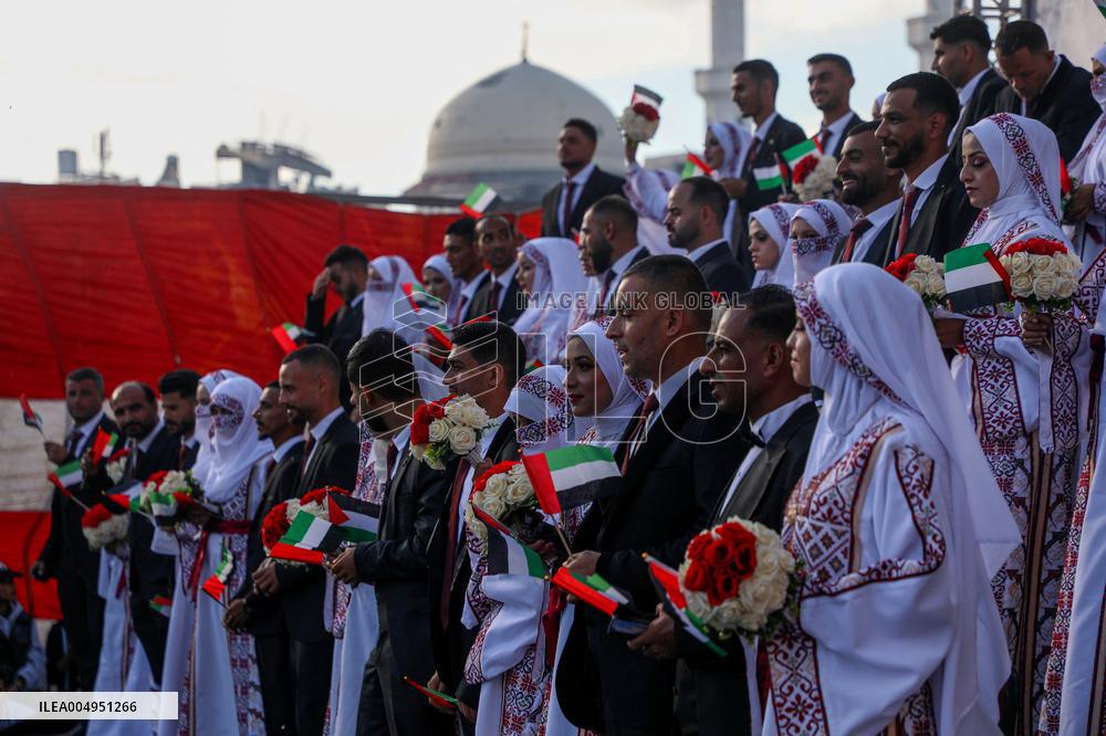 Mass Wedding in Khan Younis - Gaza