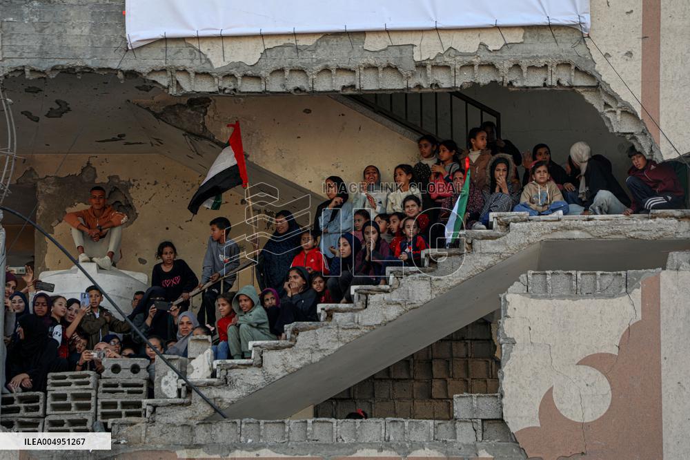 Mass Wedding in Khan Younis - Gaza