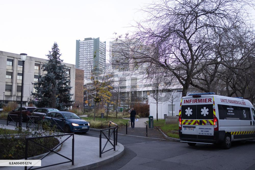 Stephanie Rist visits the Institute of Myology - Paris