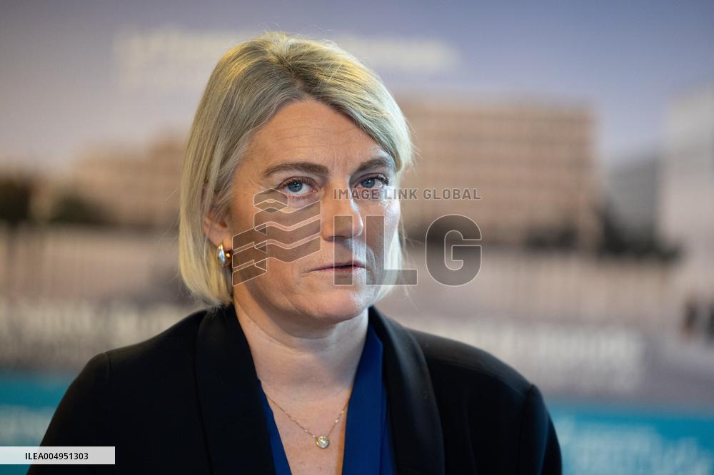 Stephanie Rist visits the Institute of Myology - Paris