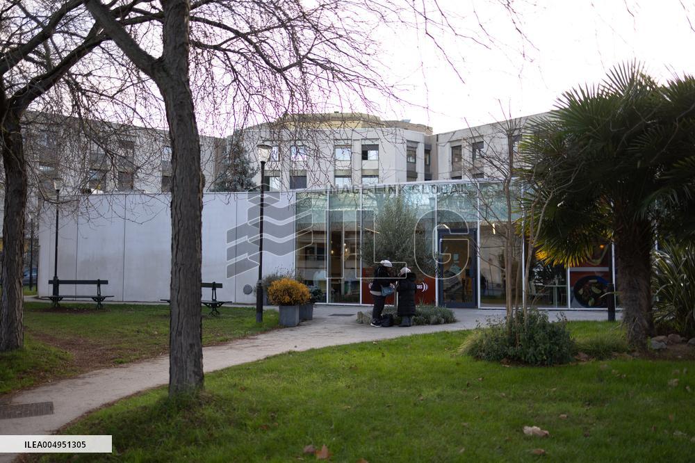 Stephanie Rist visits the Institute of Myology - Paris