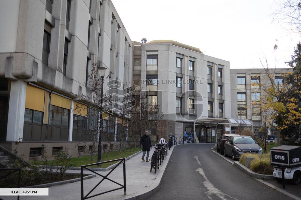 Stephanie Rist visits the Institute of Myology - Paris