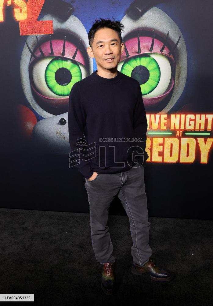 Five Nights At Freddy s 2 Premiere - LA