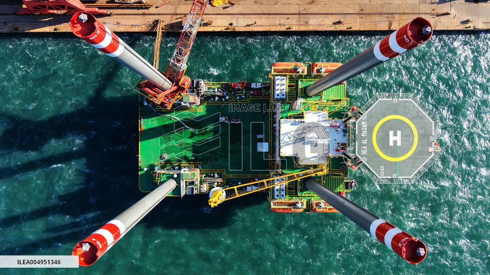 Haixi Bay Ship and Marine Industry Base in Qingdao