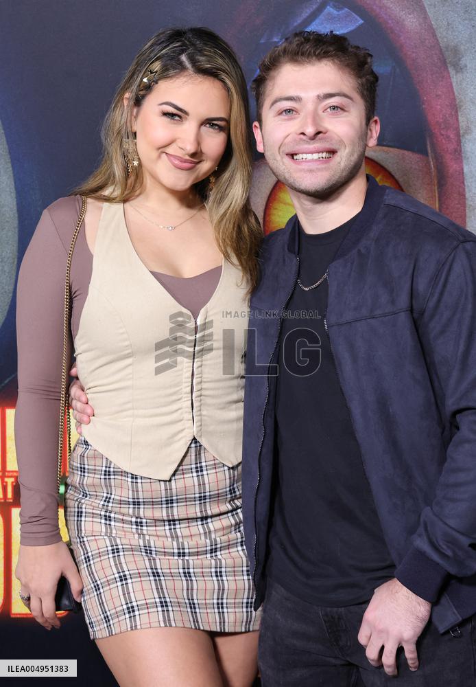 Five Nights At Freddy s 2 Premiere - LA
