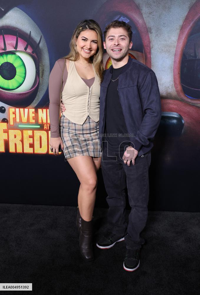 Five Nights At Freddy s 2 Premiere - LA