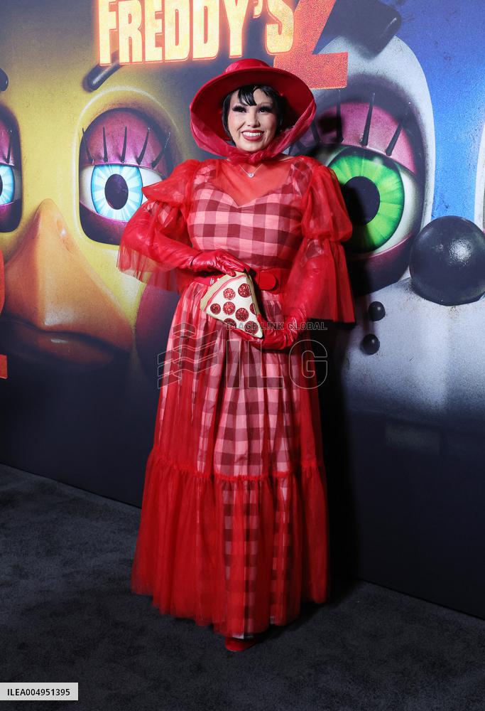 Five Nights At Freddy s 2 Premiere - LA