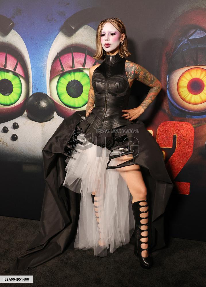 Five Nights At Freddy s 2 Premiere - LA