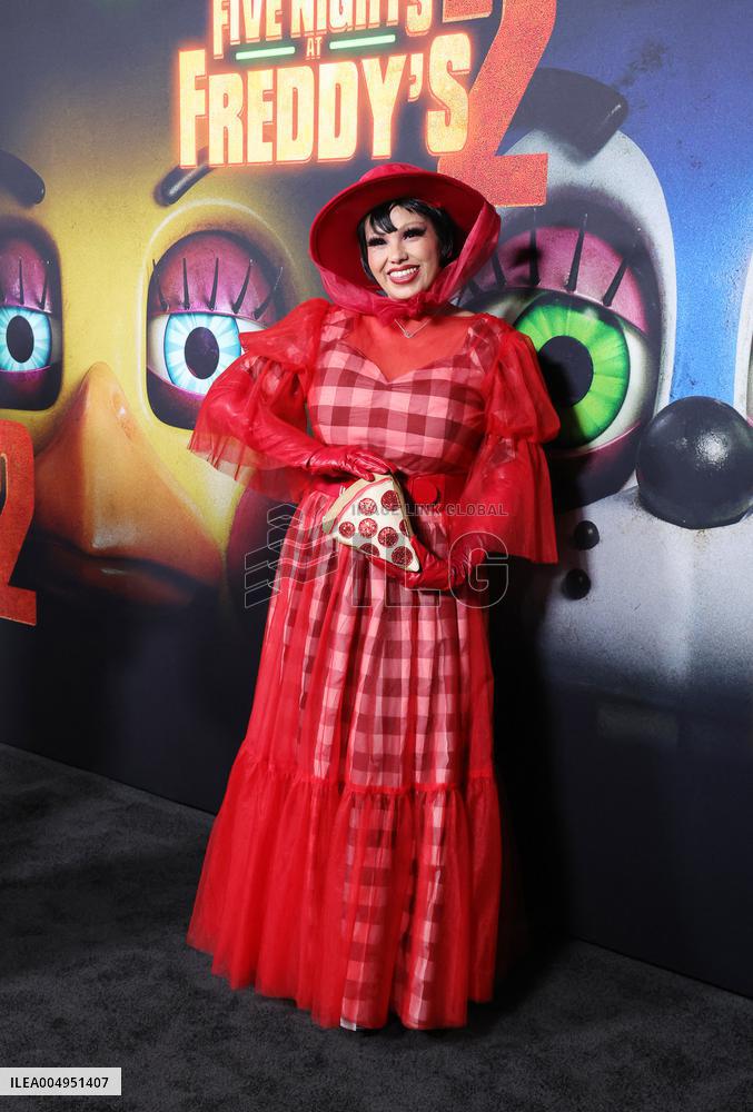 Five Nights At Freddy s 2 Premiere - LA