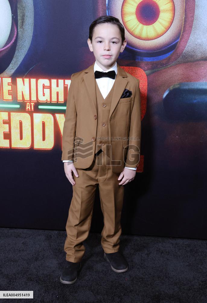 Five Nights At Freddy s 2 Premiere - LA