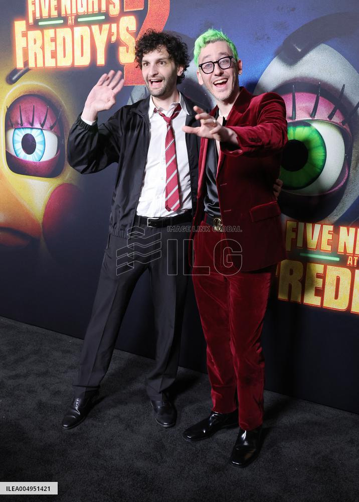 Five Nights At Freddy s 2 Premiere - LA