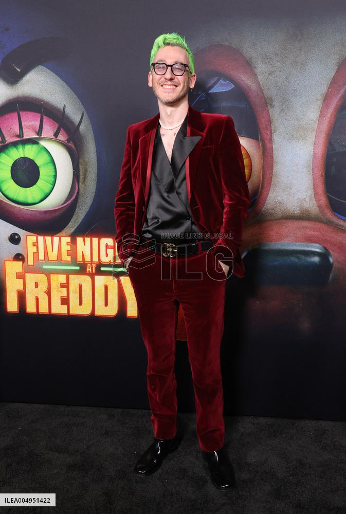 Five Nights At Freddy s 2 Premiere - LA