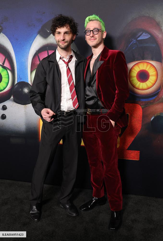 Five Nights At Freddy s 2 Premiere - LA