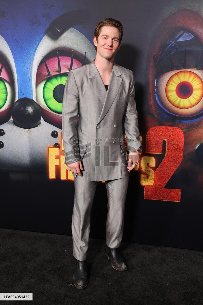 Five Nights At Freddy s 2 Premiere - LA