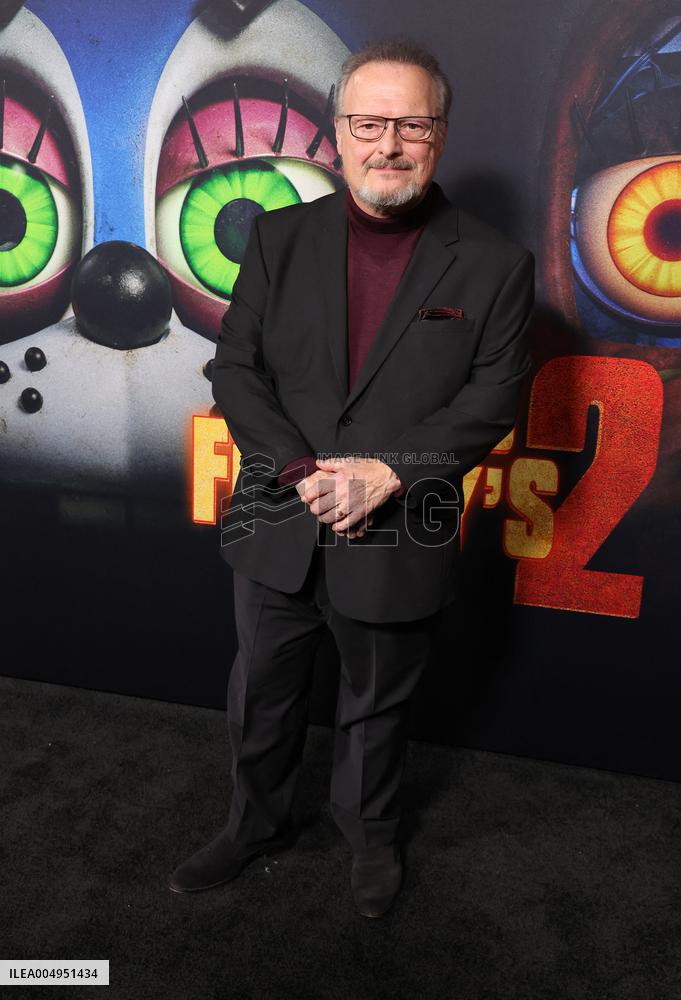 Five Nights At Freddy s 2 Premiere - LA