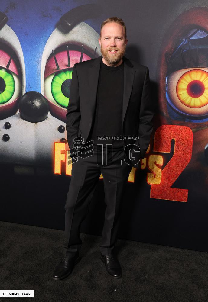 Five Nights At Freddy s 2 Premiere - LA
