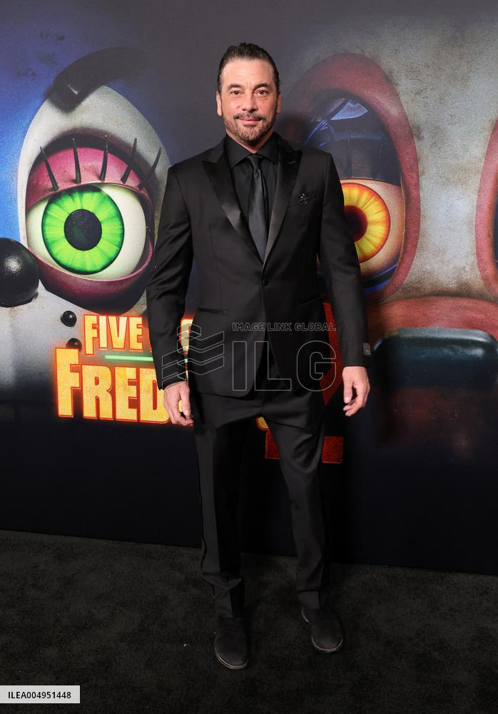 Five Nights At Freddy s 2 Premiere - LA